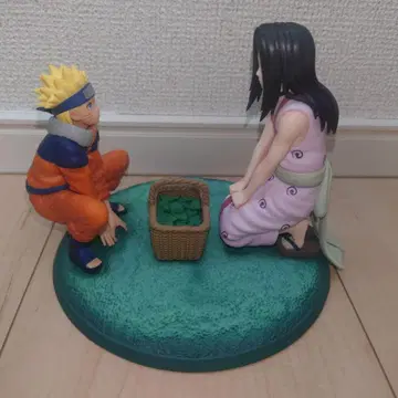 제일복권 NARUTO C상 나루토&화이트 피규어