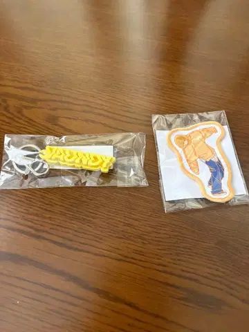 Vaundy 키링 와펜씰 세트