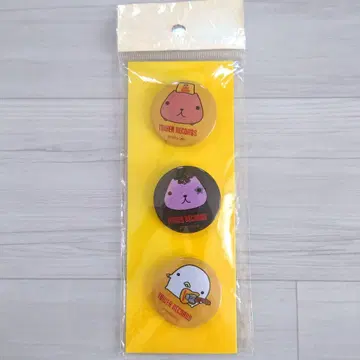 카피바라 씨 타워 레코드 한정판 캔뱃지 타워 레코드