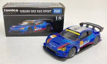 타카라토미 토미카 프리미엄 SUBARU BRZ R&D SPORT 18