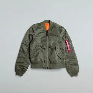 MA-1 알파 인더스트리즈 JAPAN SPEC 리버서블 M