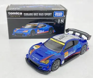 타카라토미 토미카 프리미엄 SUBARU BRZ R&D SPORT 18