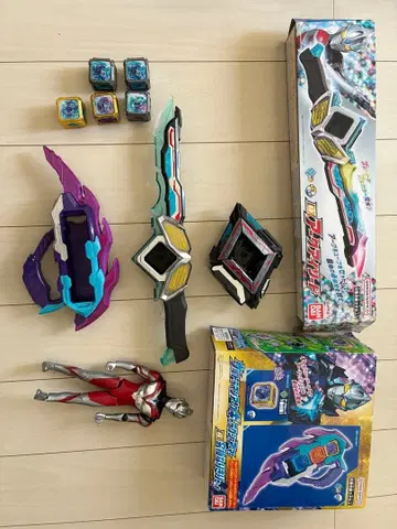 울트라맨 아크 세트