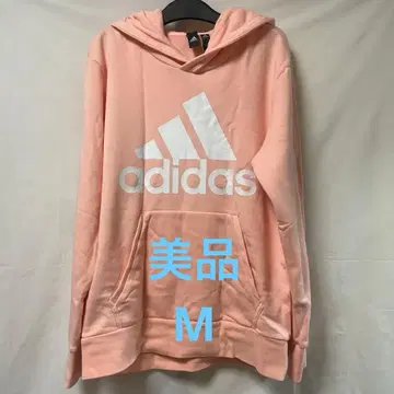 adidas 핑크 후드티 M