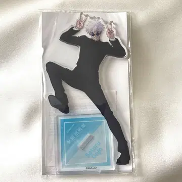 애니메이션 주술회전전 회옥.옥절 아크릴 스탠드 고죠 사토루