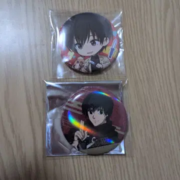 SAKAMOTO DAYS 나구모 요이치 캔 배지