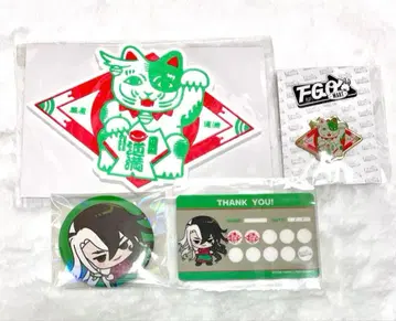 Fate FGO FGO 마트 캔뱃지 샵 카드 아시야 도만 묶음 판매