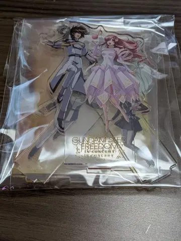 기동전사 건담 SEED FREEDOM 시네마 콘서트 아크릴 스탠드