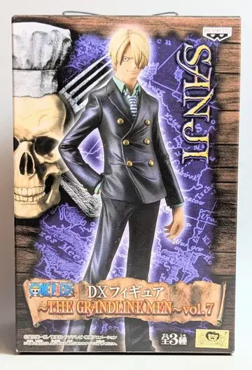 반프레스토 DX 피규어 THE GRANDLINE MEN/원피스 상디