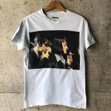 GG422 T셔츠 펄프 픽션 타란티노 영화 무비 양면