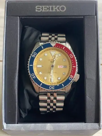 SEIKO 자동 와인딩 SBSA137 2021년 한정품