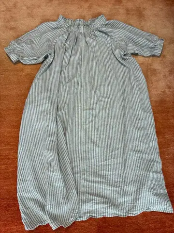 BEAMS HEART 마 혼방 오프숄더 원피스