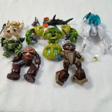 묶음 판매 정크 건담 프라모델 & 로봇 등 상세 불명 피규어
