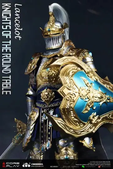 COREPLAY x COOMODEL 1/6 원탁의 기사 랜슬롯 KR001