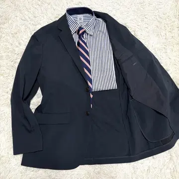 유니클로 UNIQLO 테일러드 자켓 감동 자켓 네이비 XL