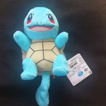 포켓몬 꼬부기 봉제 인형 약 20cm