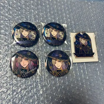 트위스테 캔뱃지 아크릴 키링 블루밍 빌 2