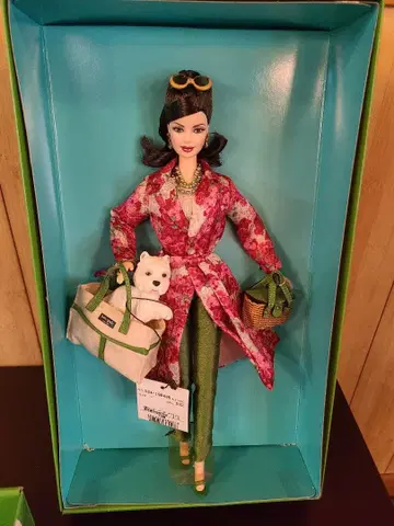 케이트 스페이드 한정판 바비 인형