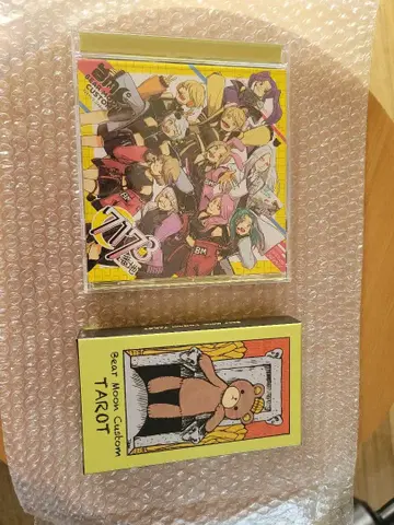 스트그라 BMC 타로 카드+CD [ 킹덤 / 7173번지 ]