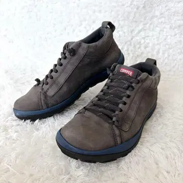 [새상품급] 캠퍼 고어텍스 스니커즈 39 그레이 블루