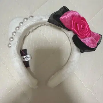 USJ 헬로키티 키티 머리띠 장미 장미 유니버셜