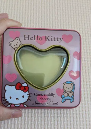 헤이세이 레트로 당시 희귀 키티 캔 2003년