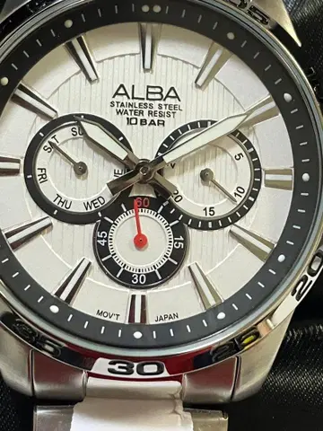 세이코 ALBA 손목시계 SEIKO AP6309X1 쿼츠식 watch