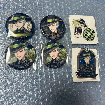 트위스테 캔뱃지 아크릴 키링 블루 세벡 2