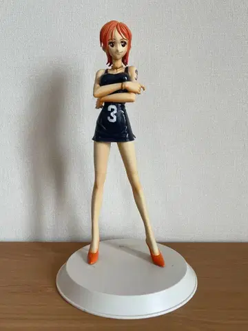 일품 나미 원피스 피규어 개조, 리페인트 ONE PIECE