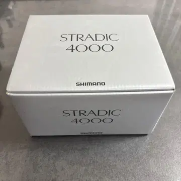 SHIMANO STRADIC 스트라딕 4000 스피닝 릴