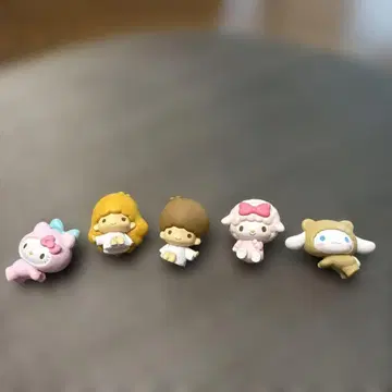 산리오 이어폰 코드 액세서리 헤이세이 레트로