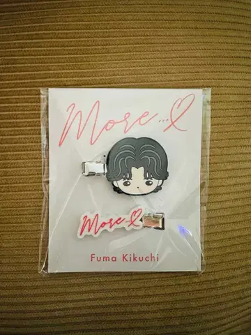 오후해 vol.3 헤어 클립 키쿠치 후마