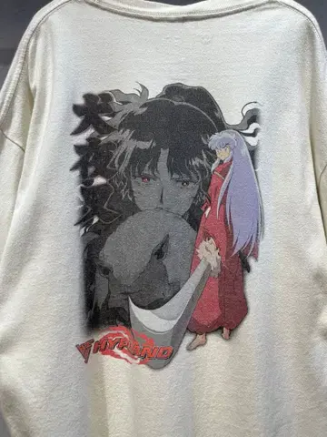 '이누야샤' anime print tee