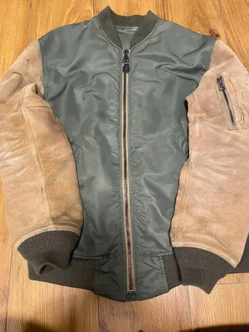 BEAUTY&YOUTH MA-1 UNITED ARROWS 스웨이드