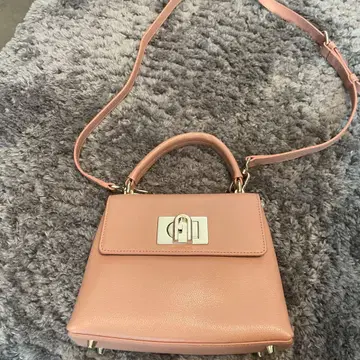 훌라 핸드백 FURLA 1927 여성용 핑크 아이코사마