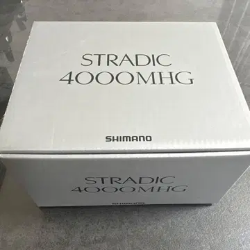 SHIMANO STRADIC 4000MHG 스피닝 릴