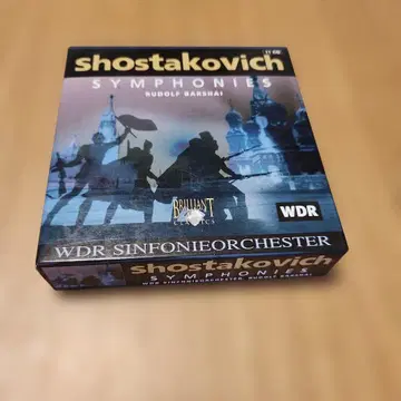 쇼스타코비치 교향곡 전집 바르샤이 WDR 10CD BOX