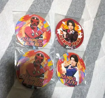 한도 다이야 이노우치 유우히 캔뱃지 분붐저 분레드