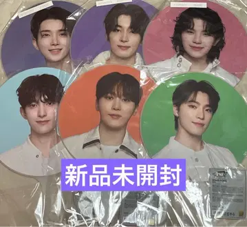 seventeen follow again 부채 미개봉 새상품 6개