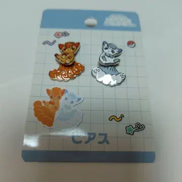 포켓몬 비슷한 것끼리 식스테일 & 알로라 식스테일 귀걸이