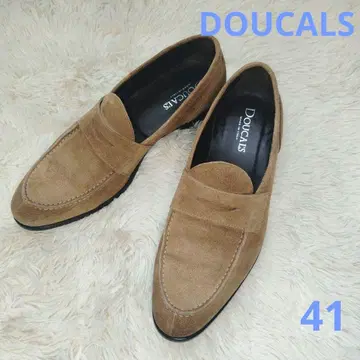 DOUCALS 듀칼스 스웨이드 로퍼 브라운 41