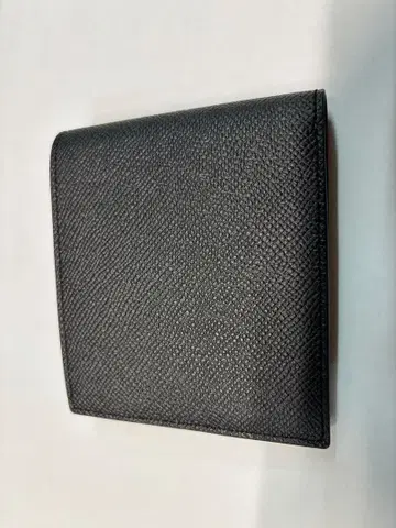 극미품 aucentic 오센틱 접이식 지갑 지갑 블랙 천연 가죽