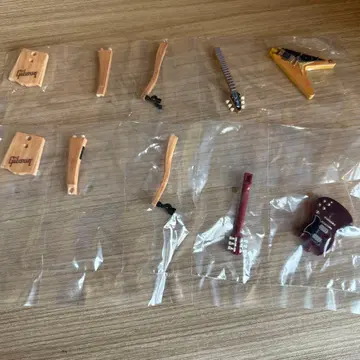 Gibson Miniature Collection 가챠 2종 세트