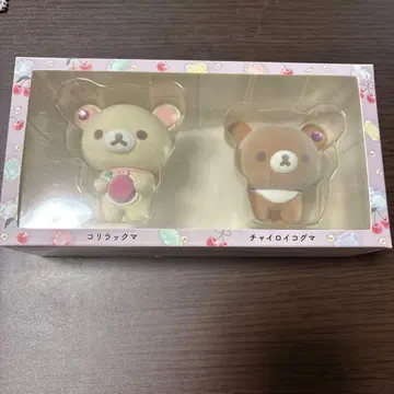 최종 가격 코리락쿠마 갈색곰 키라키라 피규어 세트