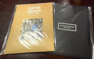 슈퍼주니어 엽서 세트 & 포토 카드