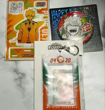 나의 히어로 아카데미아 바쿠고 카츠키 생일 굿즈