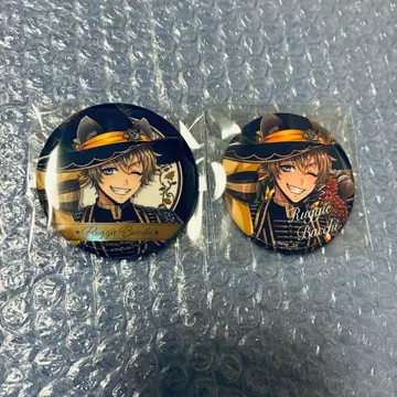 트위스테 캔뱃지 블루밍 러기