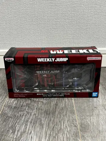 주간 소년 점프 로고 피규어 Netflix
