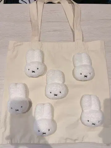 merry jenny 모코모코 miffy 토트