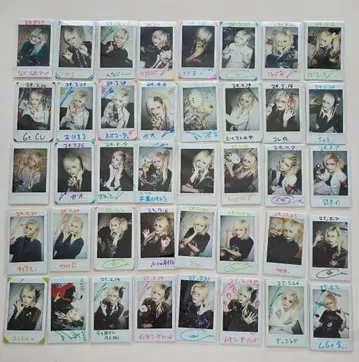 Azavana 시유 씨 폴라로이드 세트